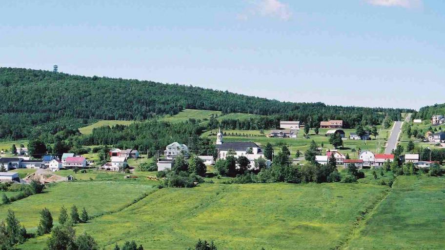 Saint-Fortunat - Village
