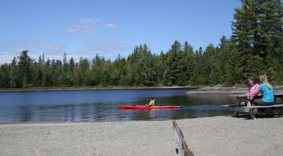 Kayak - Parc national de Frontenac